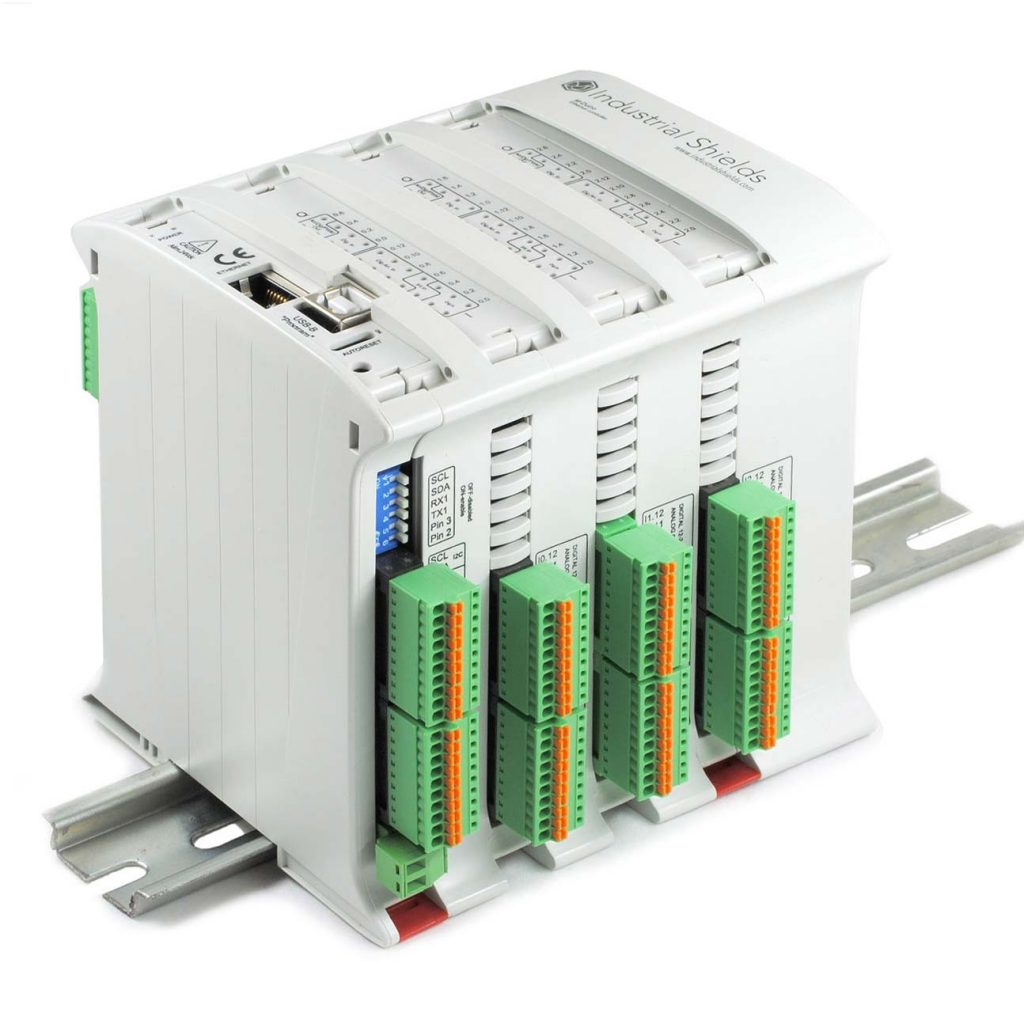 Industrial PLC Arduino